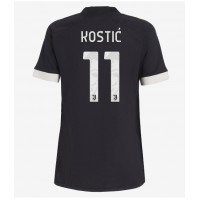 Billiga Juventus Filip Kostic #11 Tredje fotbollskläder Dam 2023-24 Kortärmad